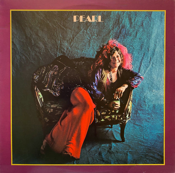 Janis Joplin / Full Tilt Boogie Band : Pearl (LP,Album,Reissue)