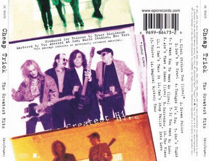 Cheap Trick : The Greatest Hits (Compilation,Remastered)