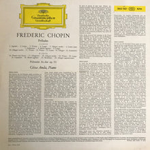 Frédéric Chopin, Géza Anda : 24 Preludes Op. 28 • Polonaise No. 6 Op. 53 (LP,Reissue,Stereo)