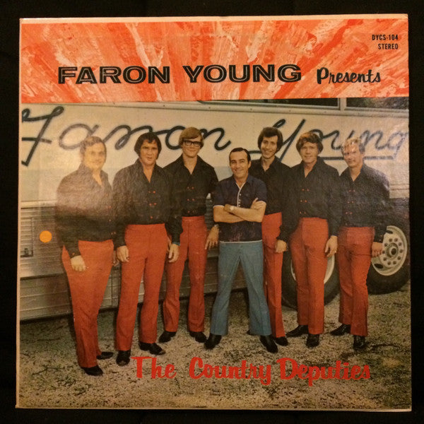 Faron Young And His Country Deputies : Faron Young Presents The Country Deputies (LP,Stereo)