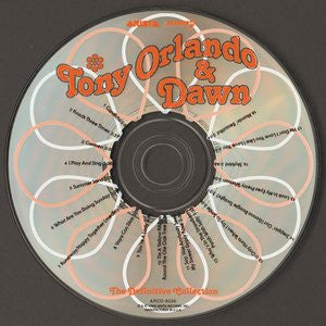 Tony Orlando & Dawn : The Definitive Collection (Album,Compilation,Remastered,Stereo)