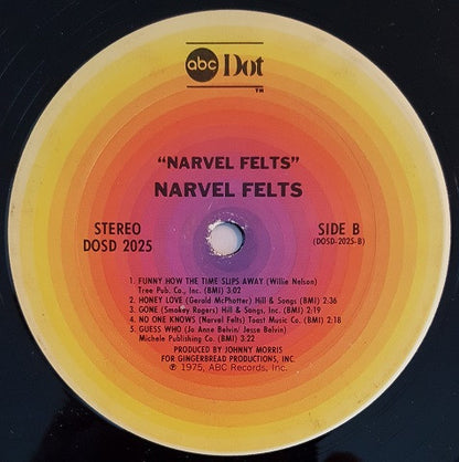 Narvel Felts : Narvel Felts (LP,Album,Stereo)