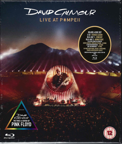 David Gilmour : Live At Pompeii (Deluxe Edition)