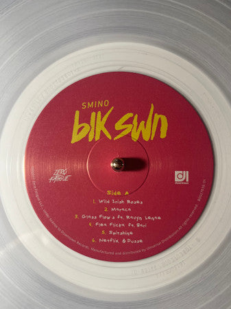 Smino : blkswn (LP,Album)