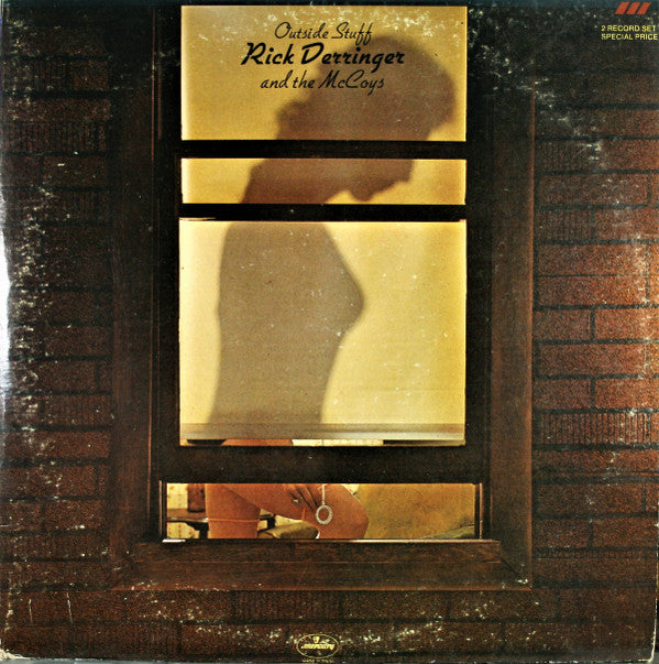 Rick Derringer And McCoys, The : Outside Stuff (LP,Compilation)