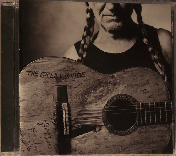 Willie Nelson : The Great Divide (Album,Club Edition,Stereo)