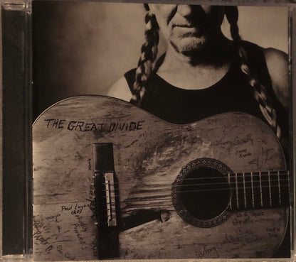 Willie Nelson : The Great Divide (Album,Club Edition,Stereo)