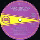 Mary Jane Girls : Only Four You (LP,Album)