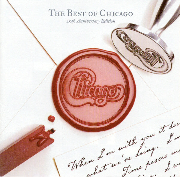 Chicago (2) : The Best Of Chicago (Compilation,Limited Edition)