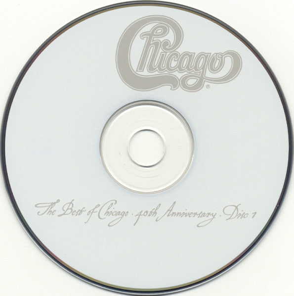 Chicago (2) : The Best Of Chicago (Compilation,Limited Edition)
