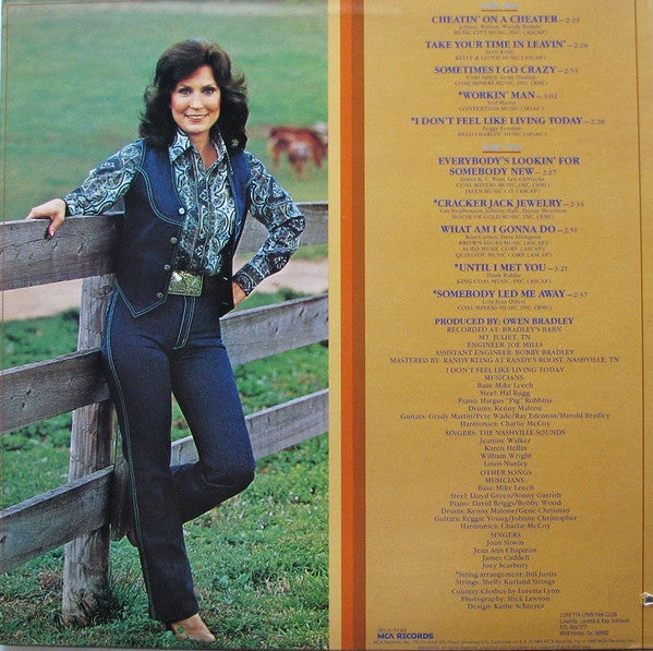Loretta Lynn : Lookin' Good (LP,Album)
