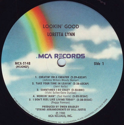 Loretta Lynn : Lookin' Good (LP,Album)