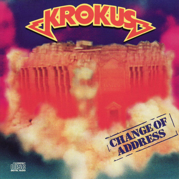 Krokus : Change Of Address (Album)