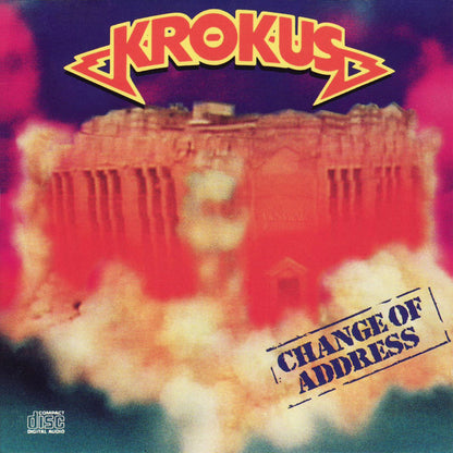 Krokus : Change Of Address (Album)