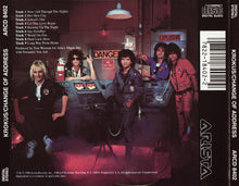 Krokus : Change Of Address (Album)