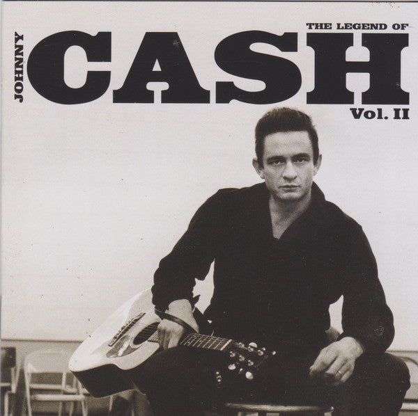 Johnny Cash : The Legend Of Johnny Cash Vol. II (Compilation,Club Edition,Remastered)