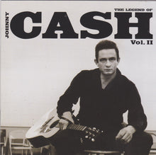 Johnny Cash : The Legend Of Johnny Cash Vol. II (Compilation,Club Edition,Remastered)