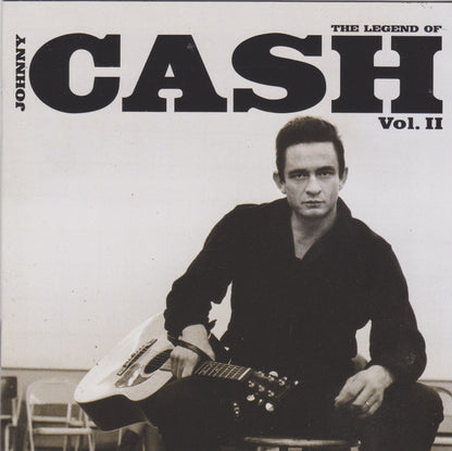Johnny Cash : The Legend Of Johnny Cash Vol. II (Compilation,Club Edition,Remastered)