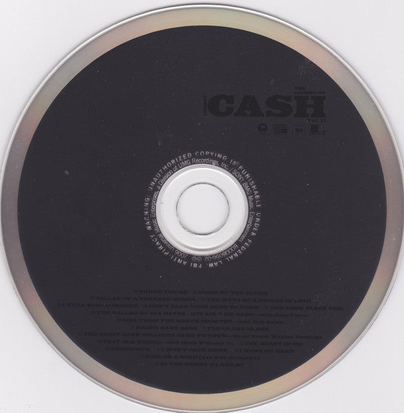 Johnny Cash : The Legend Of Johnny Cash Vol. II (Compilation,Club Edition,Remastered)