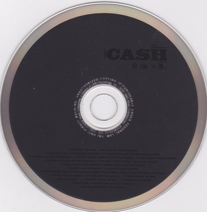 Johnny Cash : The Legend Of Johnny Cash Vol. II (Compilation,Club Edition,Remastered)