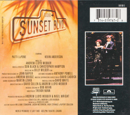 Andrew Lloyd Webber : Sunset Boulevard (World Premiere Recording) (Album)