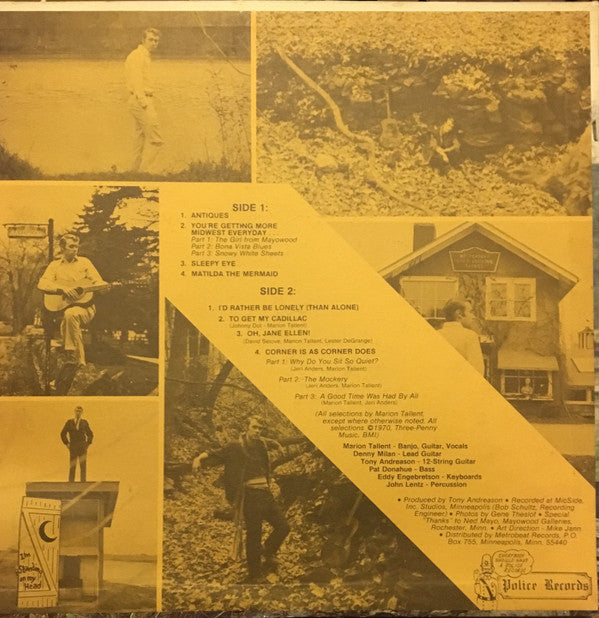 Marion Tallent : "Antiques" (LP,Album)