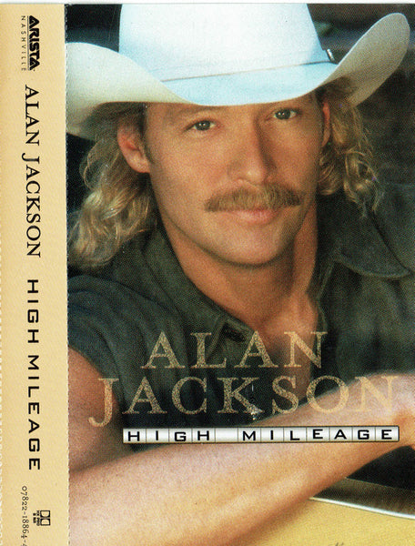 Alan Jackson (2) : High Mileage (Album)