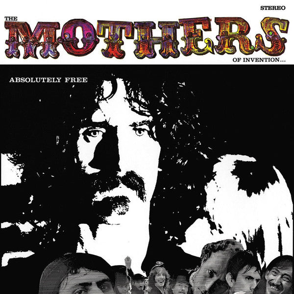 Mothers, The : Absolutely Free (LP)