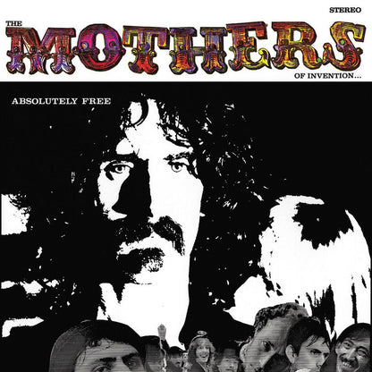 Mothers, The : Absolutely Free (LP)