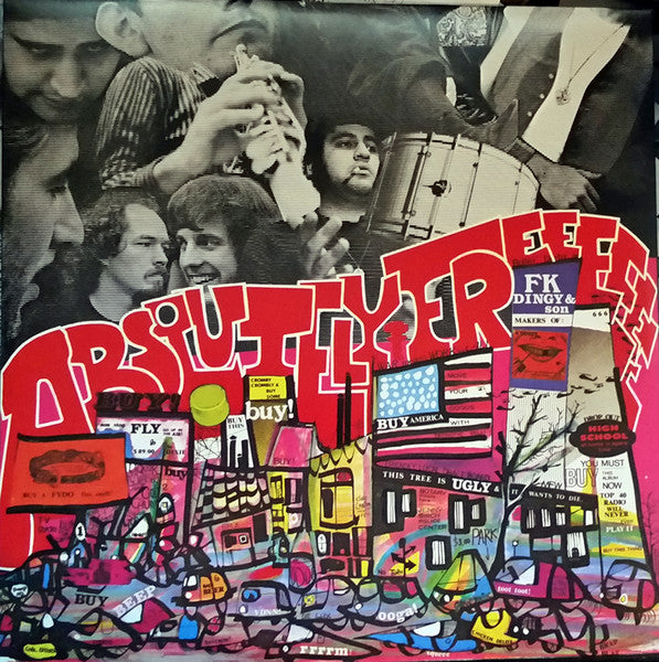 Mothers, The : Absolutely Free (LP)