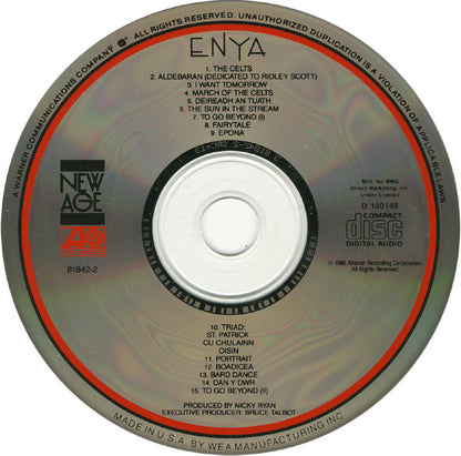 Enya : Enya (Album,Club Edition)