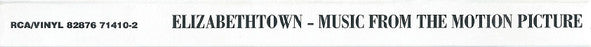 Various : Elizabethtown (Music From The Motion Picture) (Album)