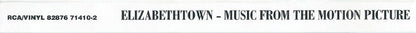 Various : Elizabethtown (Music From The Motion Picture) (Album)