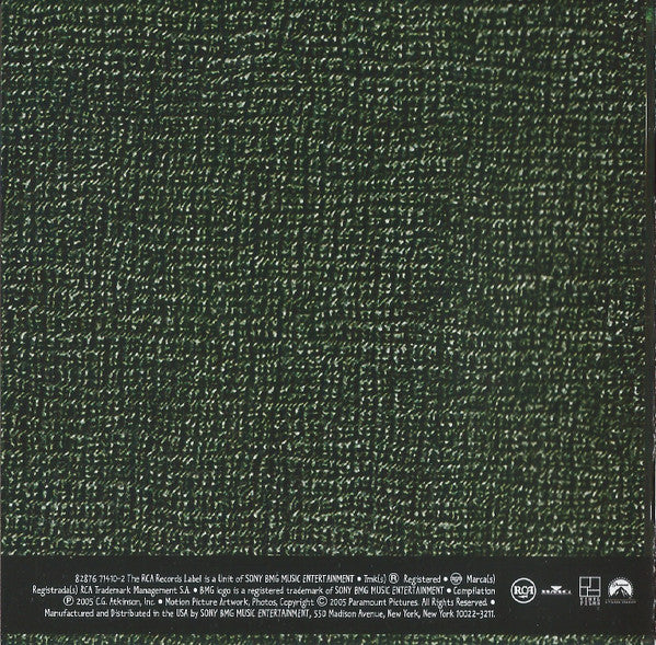 Various : Elizabethtown (Music From The Motion Picture) (Album)