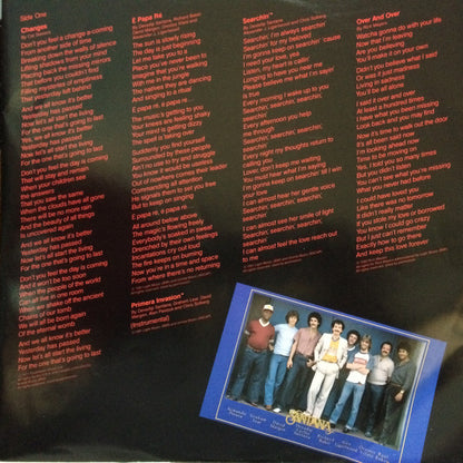 Santana : Zebop! (LP,Album)