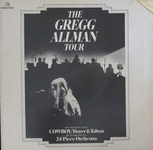 Gregg Allman With Cowboy (6) / Scott Boyer & Tommy Talton : The Gregg Allman Tour  (LP,Album)