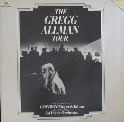 Gregg Allman With Cowboy (6) / Scott Boyer & Tommy Talton : The Gregg Allman Tour  (LP,Album)