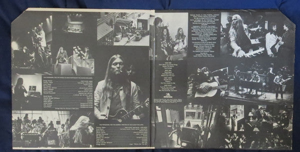 Gregg Allman With Cowboy (6) / Scott Boyer & Tommy Talton : The Gregg Allman Tour  (LP,Album)