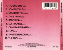 Fixx, The : Shuttered Room (Album,Reissue)