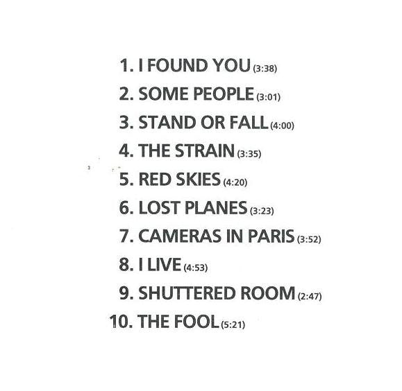 Fixx, The : Shuttered Room (Album,Reissue)