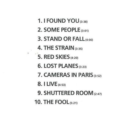 Fixx, The : Shuttered Room (Album,Reissue)