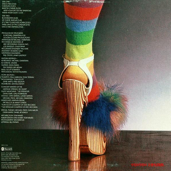 Rhythm Heritage : Disco-Fied (LP,Album,Stereo)