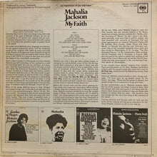Mahalia Jackson : My Faith (LP,Album,Stereo)