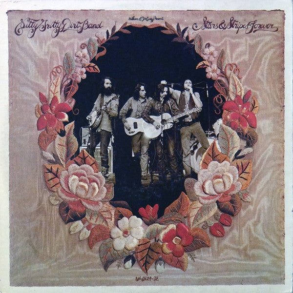 William E. McEuen Presents Nitty Gritty Dirt Band : Stars And Stripes Forever (LP,Album)