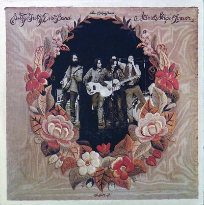 William E. McEuen Presents Nitty Gritty Dirt Band : Stars And Stripes Forever (LP,Album)