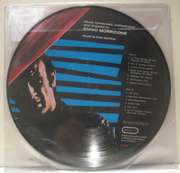 Ennio Morricone : Le Foto Proibite Di Una Signora Per Bene (Original Motion Picture Soundtrack) (LP,Album,Limited Edition,Picture Disc,Reissue)