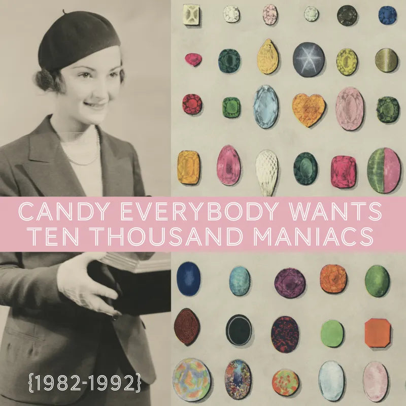 10,000 Maniacs - Candy Everybody Wants (RSD BF 2026, 6 LP Vinyl) UPC: 603497818976