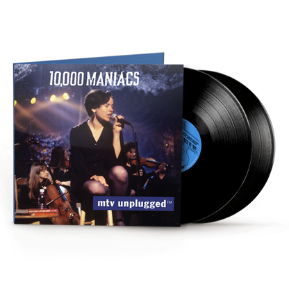 10,000 Maniacs - MTV Unplugged (2 LP Vinyl) UPC: 603497823932