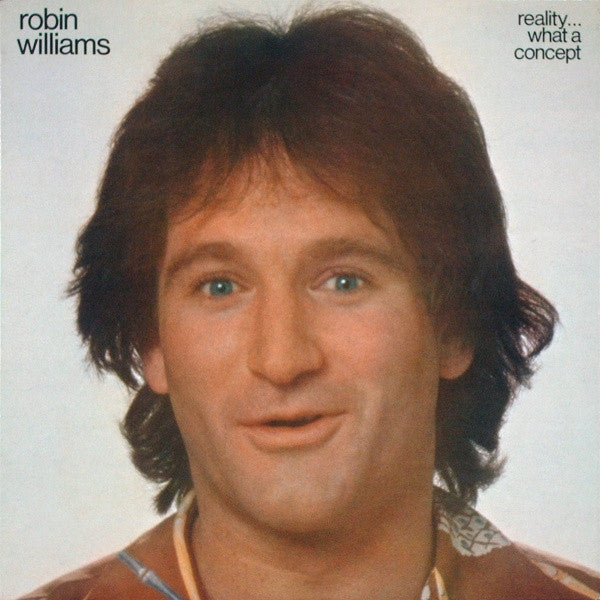 Robin Williams : Reality... What A Concept (LP,Album,Stereo)