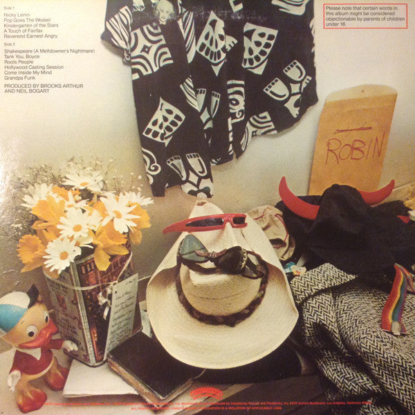 Robin Williams : Reality... What A Concept (LP,Album,Stereo)
